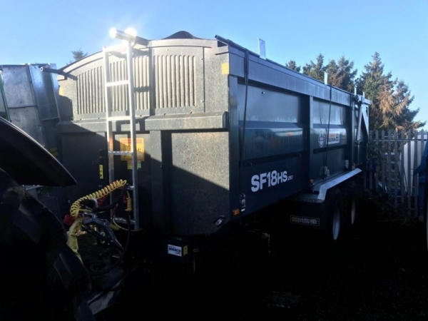 Richard Western - SF18HS Trailer - Image 1