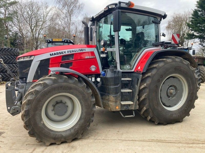 Massey Ferguson - 8S.265 EXD7 Tractor - Image 2