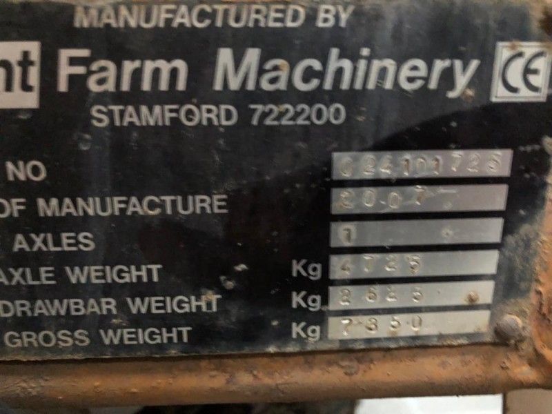 Knight - EUA 3800 Sprayer - Image 6