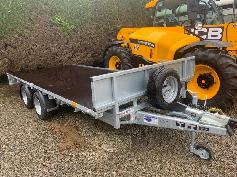 IFOR WILLIAMS - LM146G TRAILER - Image 1