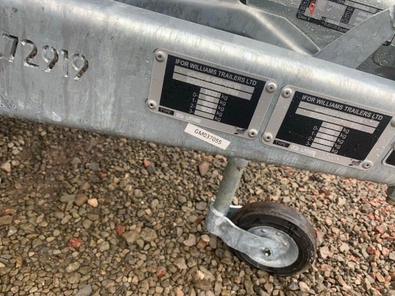 IFOR WILLIAMS - LM146G TRAILER - Image 2