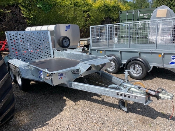 IFOR WILLIAMS - GH1054BT TRAILER - Image 1