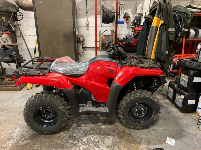 HONDA - TRX420 FE1 4WD ATV - Image 1