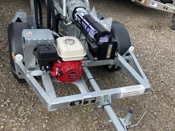 IFOR WILLIAMS - LOG SPLITTER TRAILER - Image 1