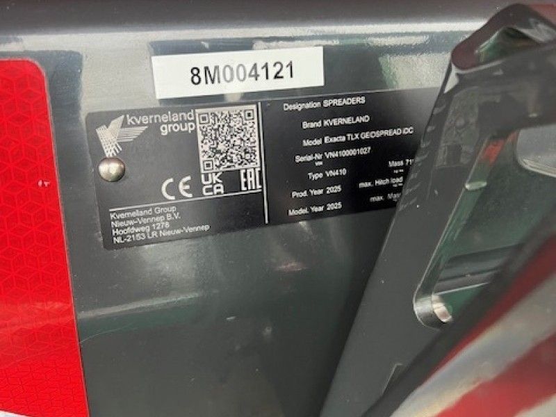 KVERNELAND - EXACTA TLX1875G3 - Image 8