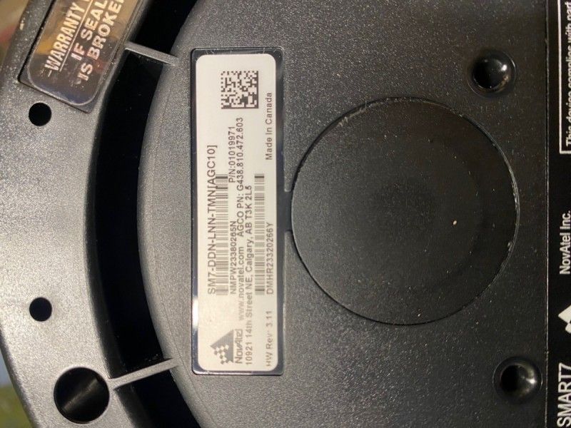 NOVATEL - SMART 7 RECEIVER RTK - Image 2