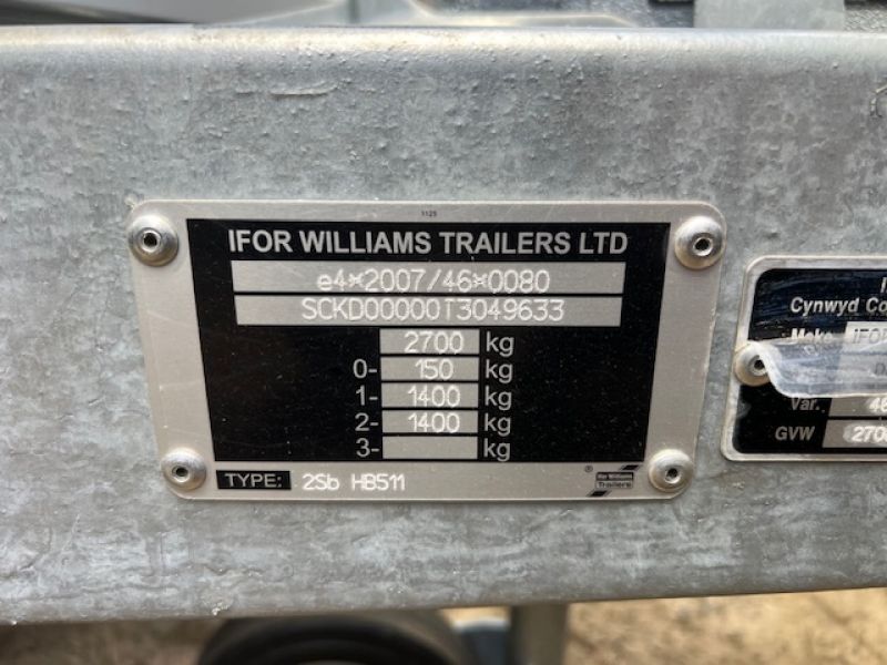 IFOR WILLIAMS - HB511R HORSEBOX - Image 8