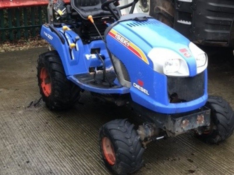ISEKI - TXG237 COMPACT TRACTOR - Image 1