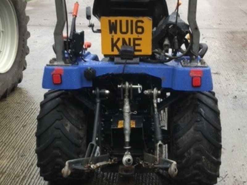 ISEKI - TXG237 COMPACT TRACTOR - Image 3