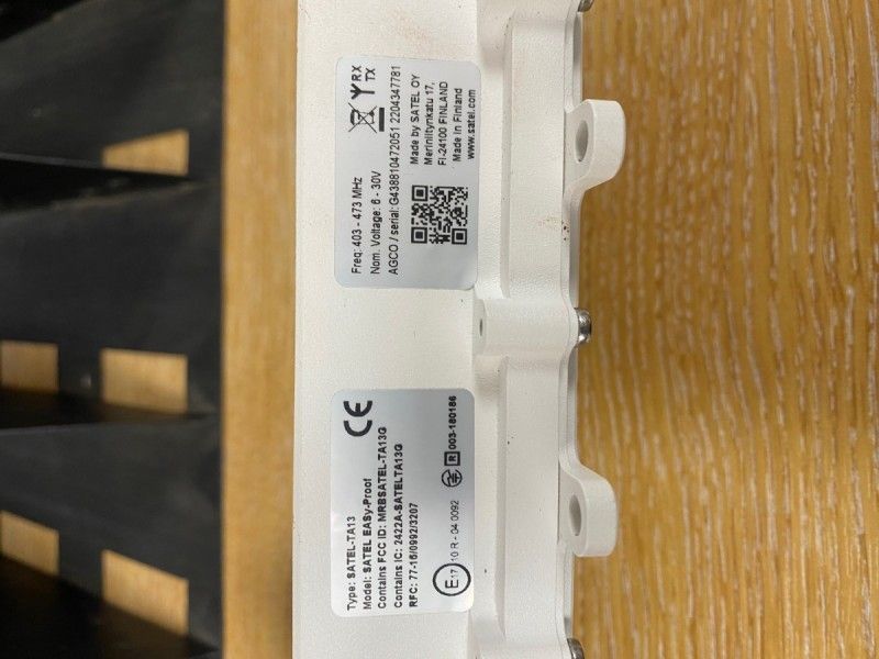 NOVATEL - SATEL EASYPROOF RTK RADIO - Image 2