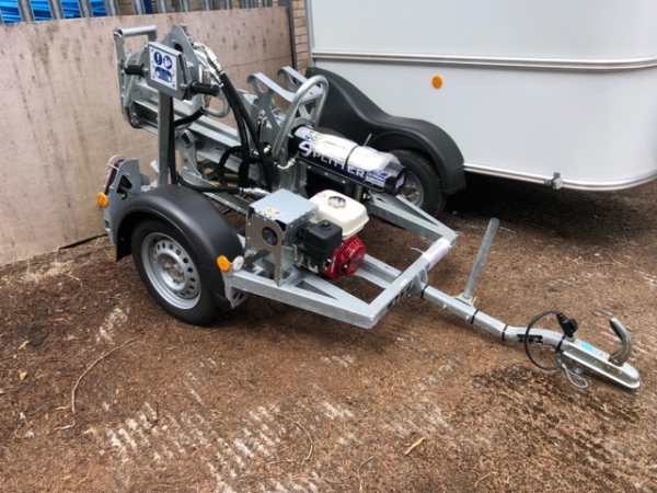 IFOR WILLIAMS - LS LOG SPLITTER TRAILER - Image 1