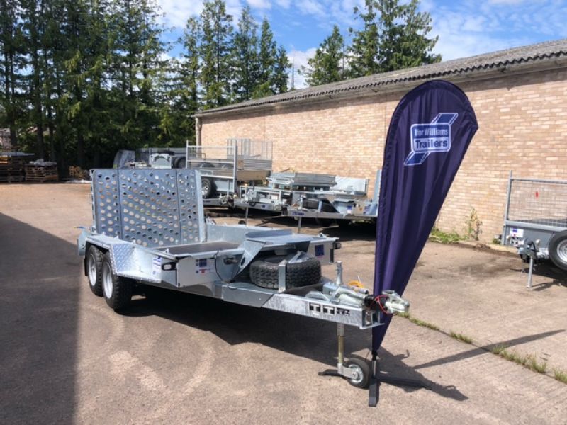 IFOR WILLIAMS - GH1054BT TRAILER - Image 1
