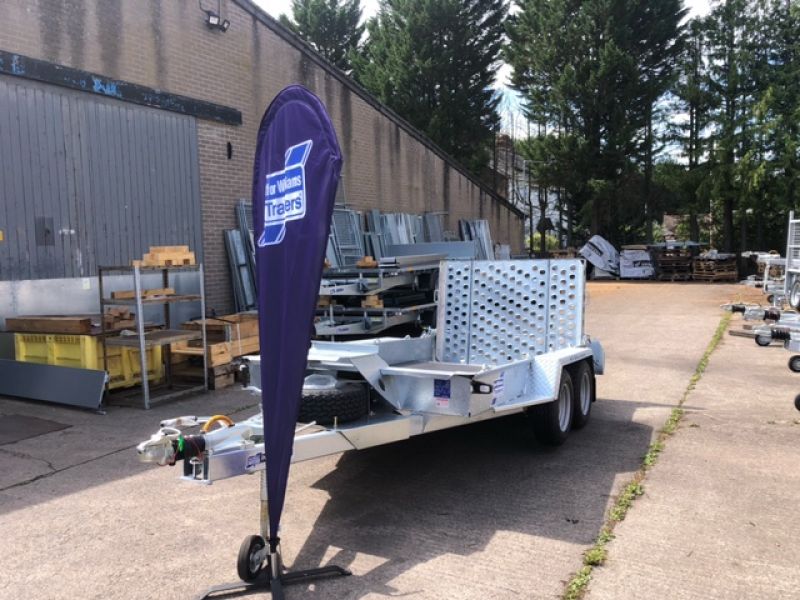 IFOR WILLIAMS - GH1054BT TRAILER - Image 2