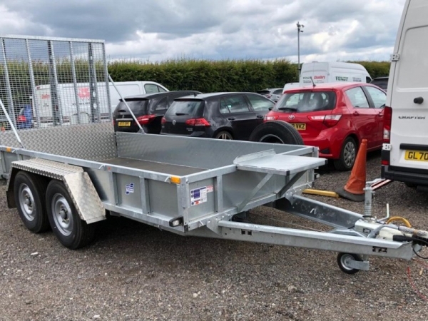 IFOR WILLIAMS - GP126H PLANT TRAILER - Image 1