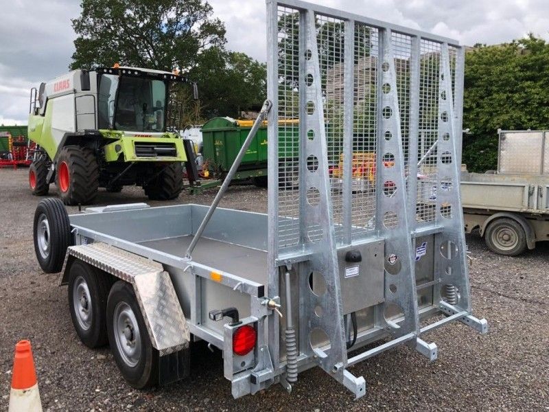 IFOR WILLIAMS - GP126H PLANT TRAILER - Image 4