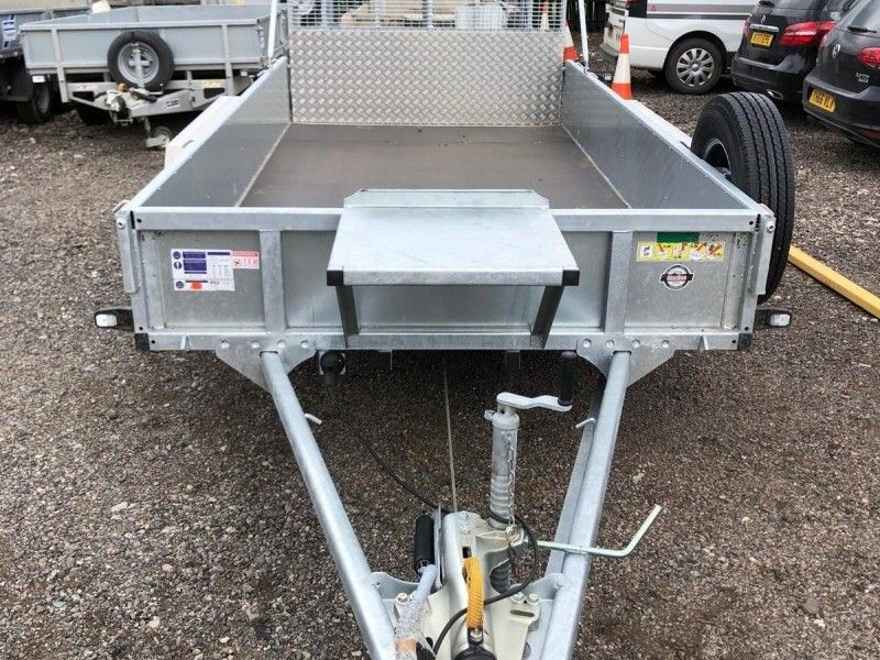 IFOR WILLIAMS - GP126H PLANT TRAILER - Image 2