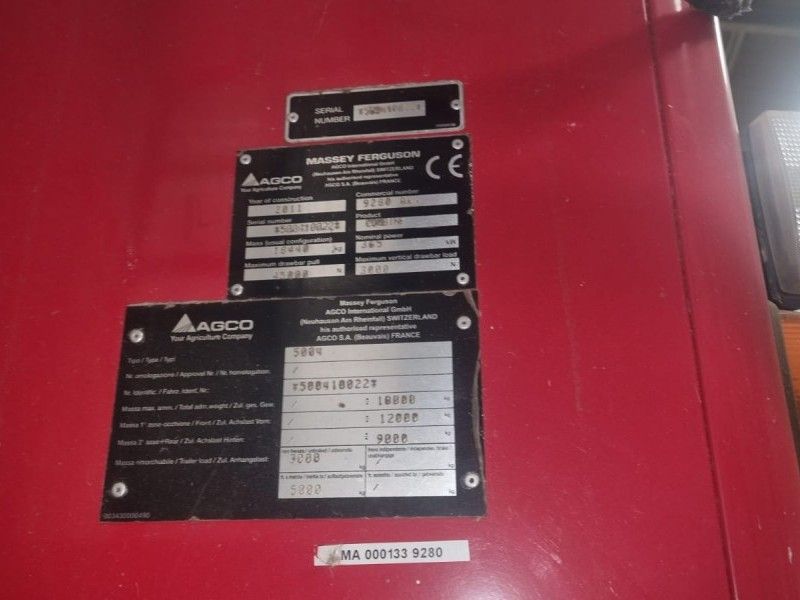 Massey Ferguson - 9280 - Image 7