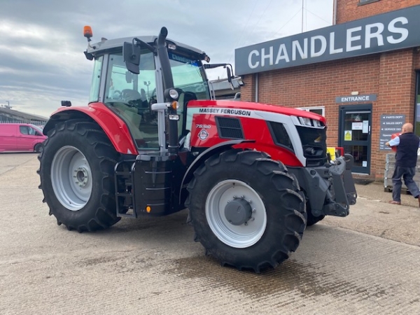 MASSEY FERGUSON - 7S.180 ESD6 4WD TRACTOR - Image 1