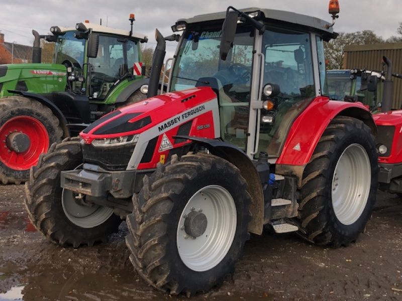 Massey Ferguson - 5S.135 EFD6 Tractor - Image 3