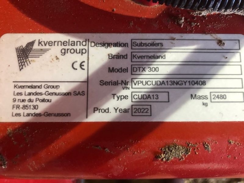 Kverneland - DTX300 CULTIVATOR - Image 5