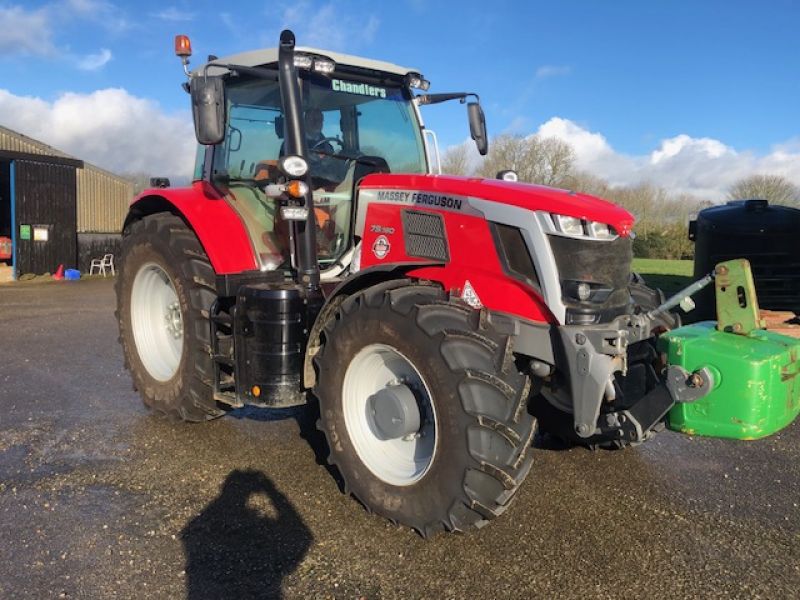 MASSEY FERGUSON - 7S.180 ESD6 4WD TRACTOR - Image 1