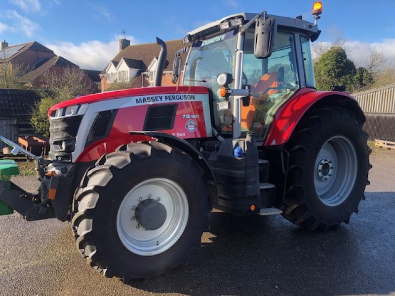MASSEY FERGUSON - 7S.180 ESD6 4WD TRACTOR - Image 2