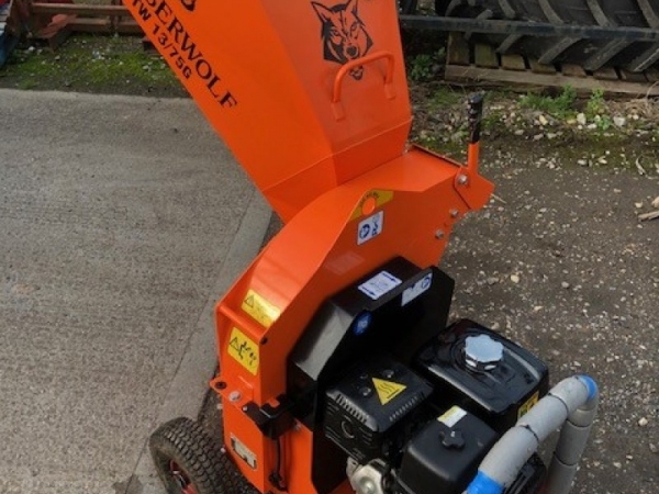 TIMBERWOLF - TW13 75 WOODCHIPPER - Image 1