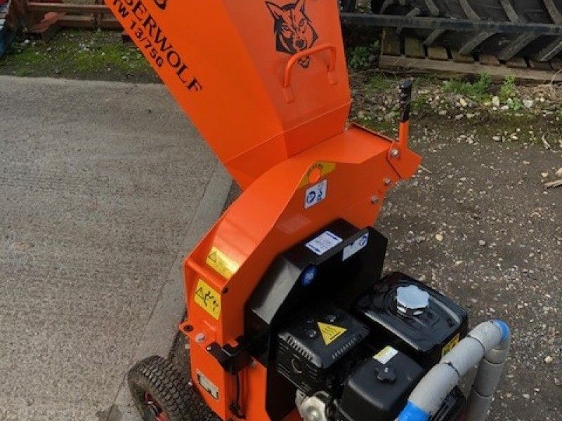 TIMBERWOLF - TW13 75 WOODCHIPPER - Image 1