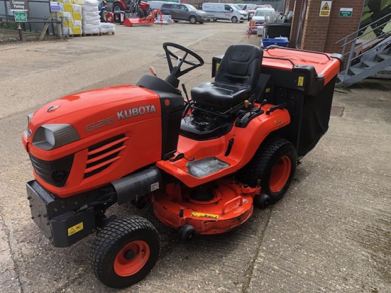 KUBOTA - G26 RIDE ON MOWER - Image 2