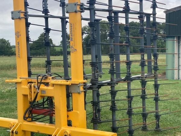 WALLNER - WSM600 STRAW RAKE - Image 1