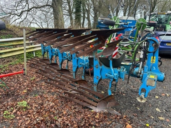 LEMKEN - OPAL 120 PLOUGH - Image 1