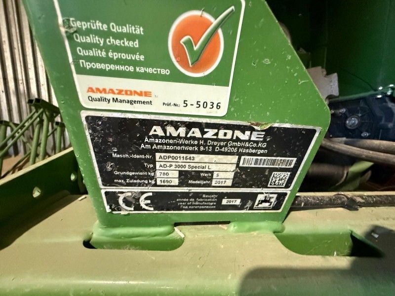 AMAZONE - ADP 3000 SPECIAL DRILL - Image 7