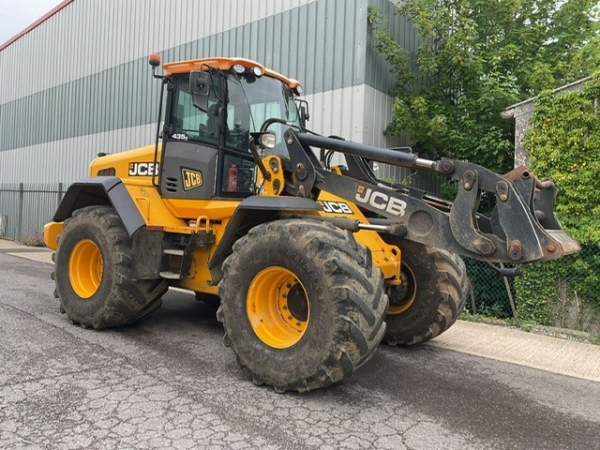 JCB - 435 FORKLIFT - Image 1