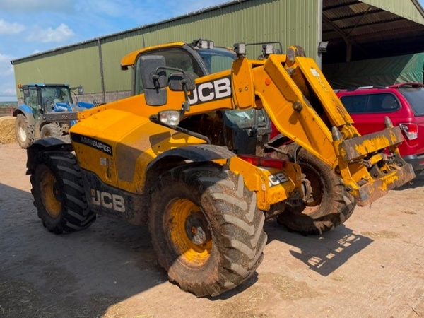 JCB - 538 60 TELEHANDLER - Image 1