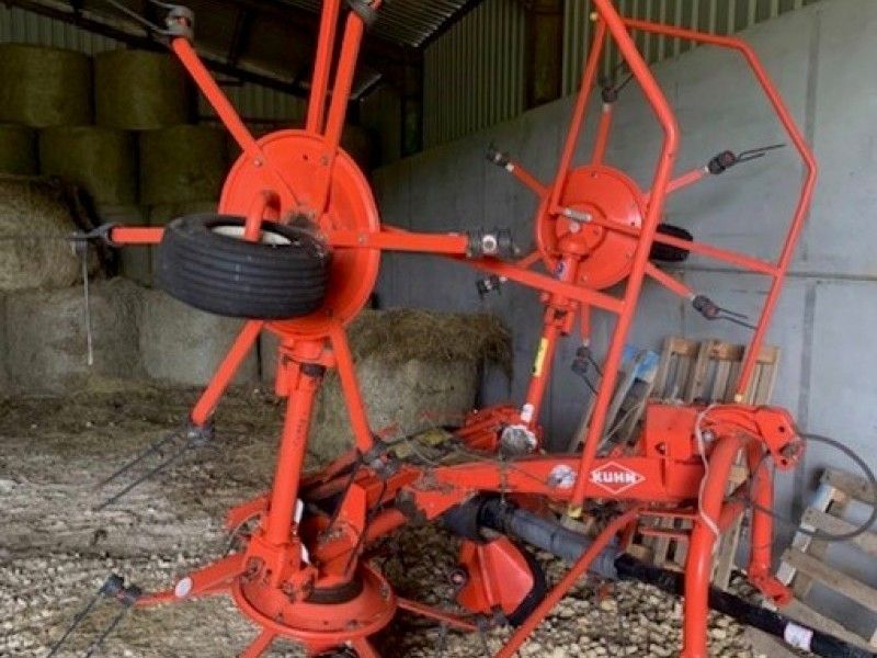 KUHN - GF502 GYRO TEDDER - Image 1
