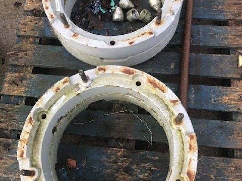MASSEY FERGUSON - 4X50KG REAR WHEEL WEIGHTS - Image 4