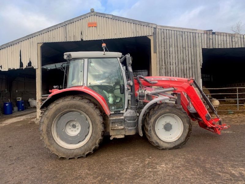 MASSEY FERGUSON - 5S.145 EXD4 TRACTOR - Image 1