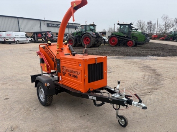 TIMBERWOLF - TW230 HB WOOD CHIPPER - Image 1