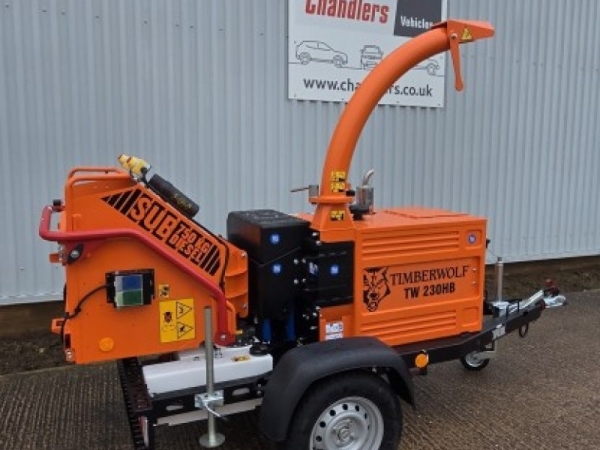 TIMBERWOLF - TW230HB WOODCHIPPER - Image 1