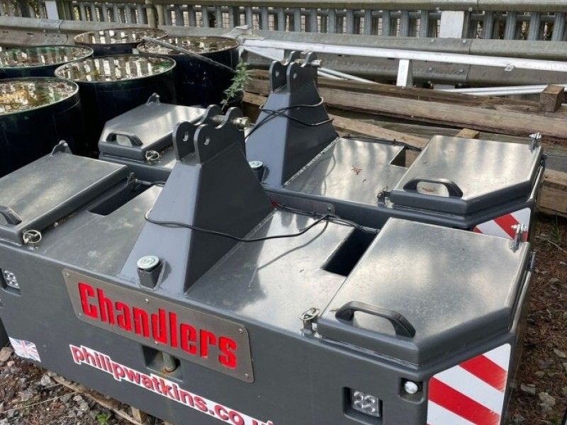 PHILLIP WATKINS - 1200KG FRONT WEIGHT - Image 1