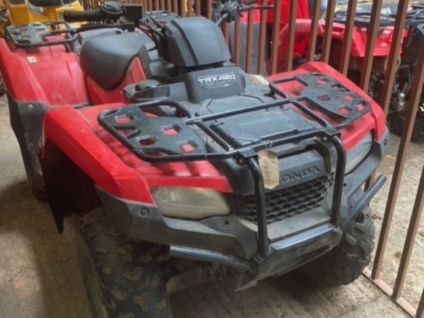 Honda - TRX420FE1 ATV - Image 1