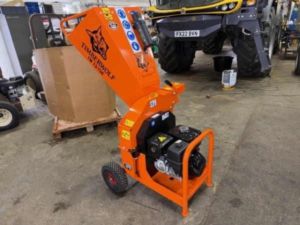TIMBERWOLF - TW13 75 WOODCHIPPER - Image 1