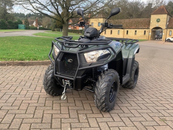 KYMCO - MXU00 T3B 2WD ATV - Image 1