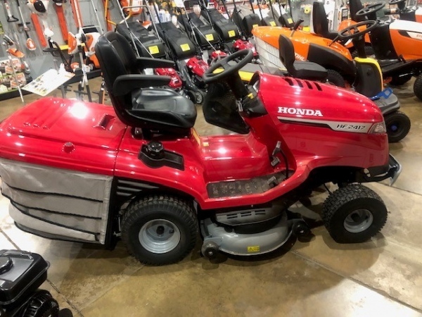 HONDA - HF2417 HTE RIDE ON MOWER - Image 1