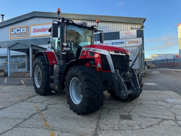 MASSEY FERGUSON - 8S.265 EXDE TRACTOR - Image 1