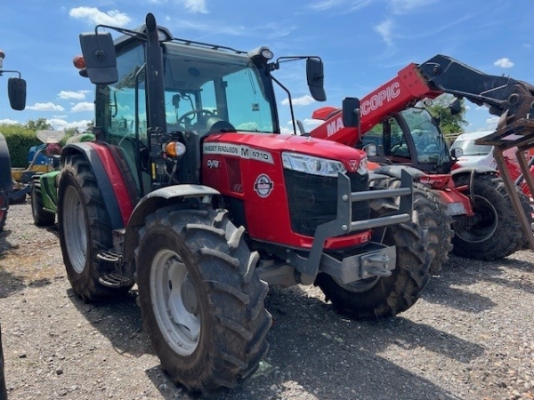 MASSEY FERGUSON - 4710M CAB TRACTOR - Image 1