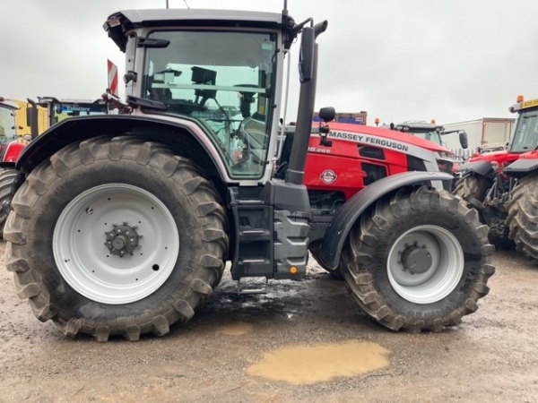 MASSEY FERGUSON - 8S.265 EXD7 4WD TRACTOR - Image 1
