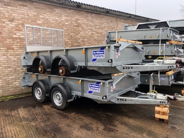 IFOR WILLIAMS - GD105 TRAILER - Image 1