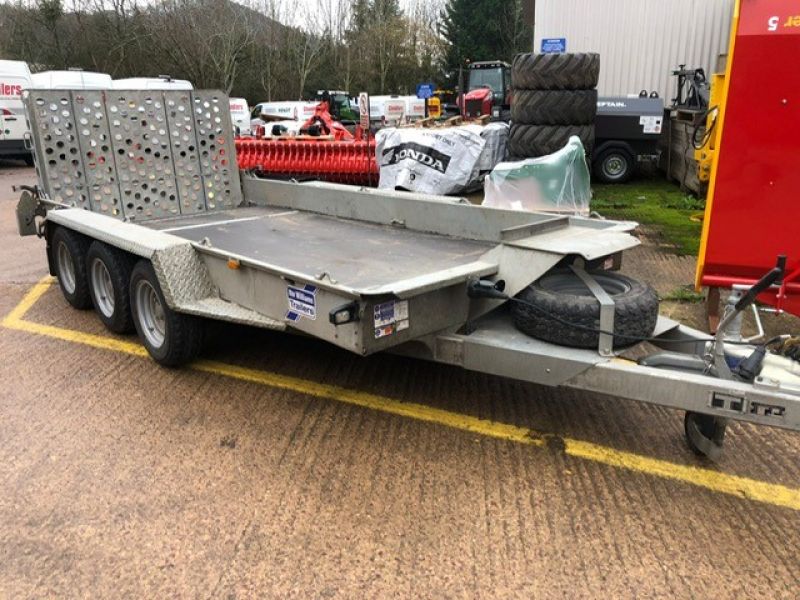 IFOR WILLIAMS - GH146 TRAILER - Image 1