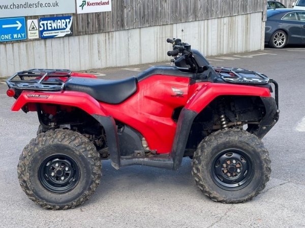 HONDA - TRX420FA6 ATV - Image 1